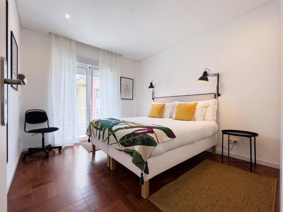 Olaias Lisbon 2 Bed Near Metro 2 Lägenhet Exteriör bild
